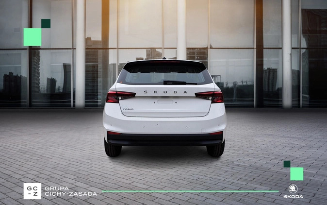 Skoda Fabia cena 80650 przebieg: 1, rok produkcji 2024 z Szczecin małe 781
